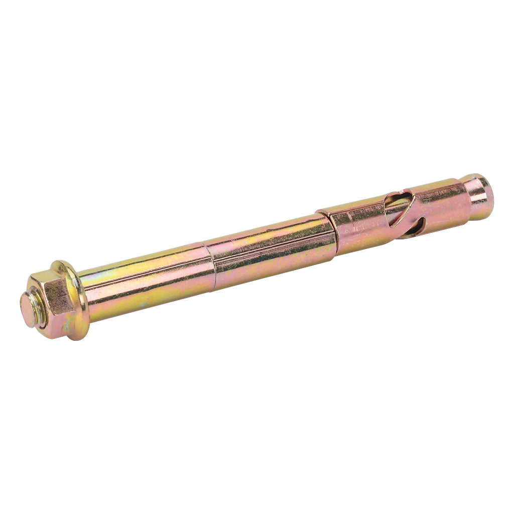 Zinc Plated Sleeve Anchor Nut Type M16 x 150mm