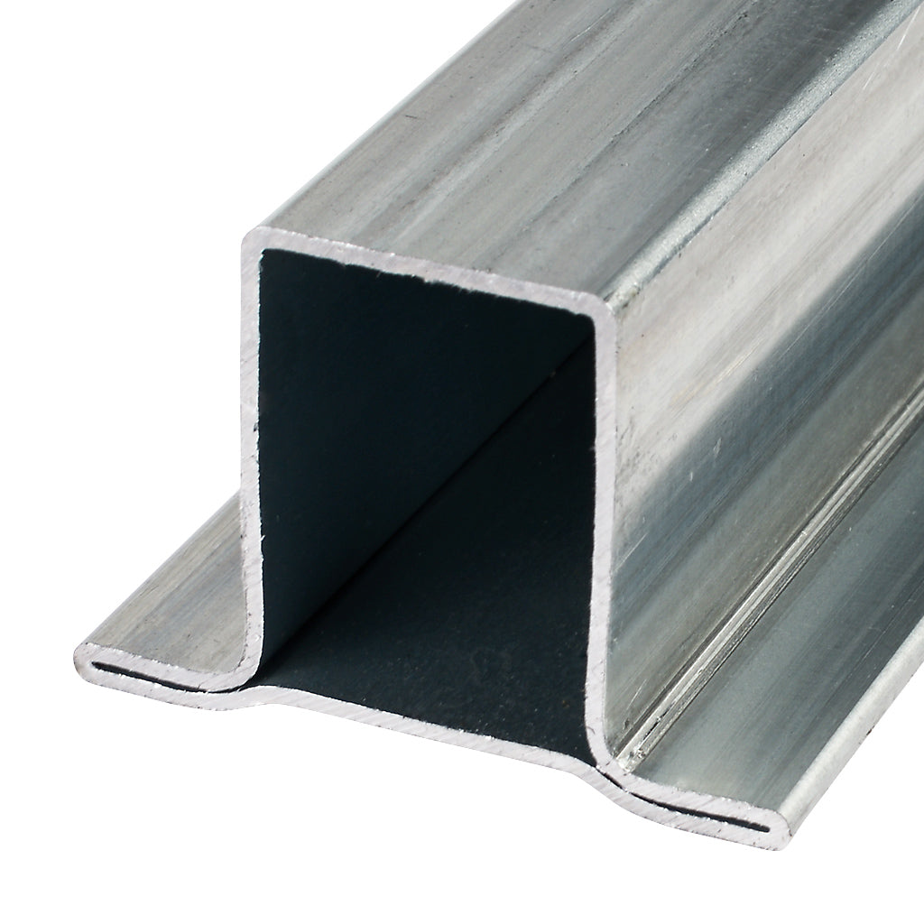 T Shaped Profiled Box Section 40x30mm 3000mm