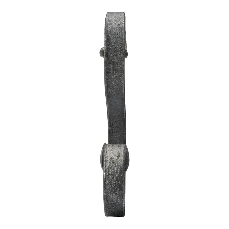 SC49 S Scroll 80 x 160mm 16x8mm Flat Grooved Bar