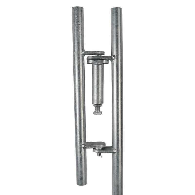 Pre Welded Sprung Gate Hinge Set 33.7mm Tube - 1060mm