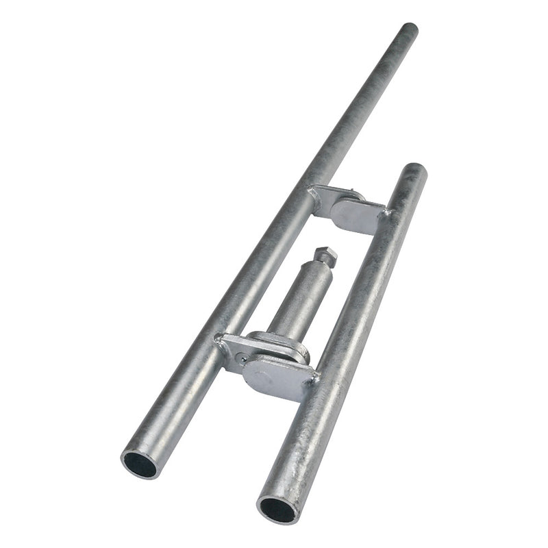 Pre Welded Sprung Gate Hinge Set 33.7mm Tube - 1060mm