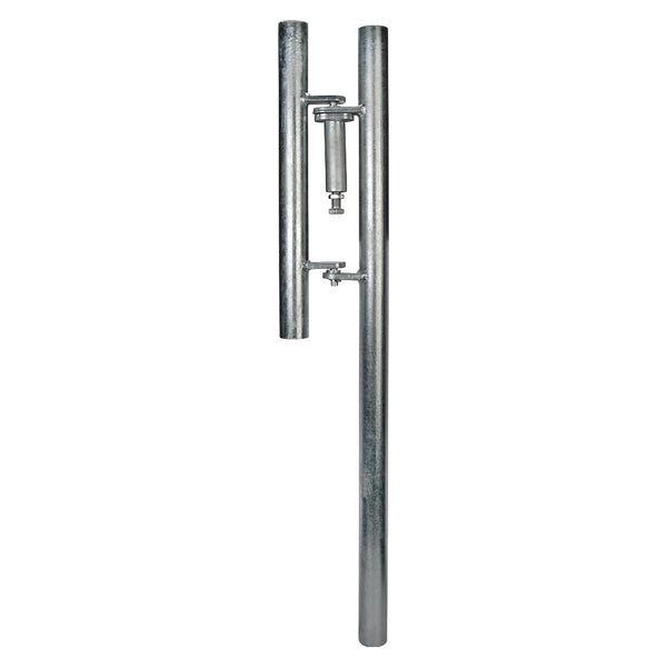 Pre Welded Sprung Gate Hinge Set 48.3mm Tube - 1060mm