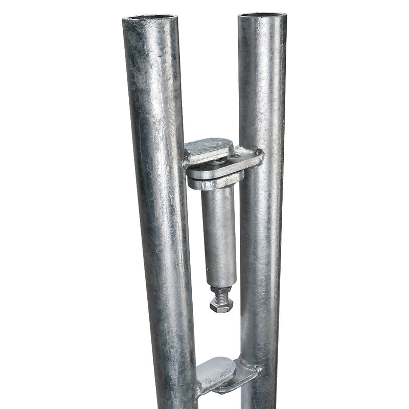 Pre Welded Sprung Gate Hinge Set 48.3mm Tube - 1060mm