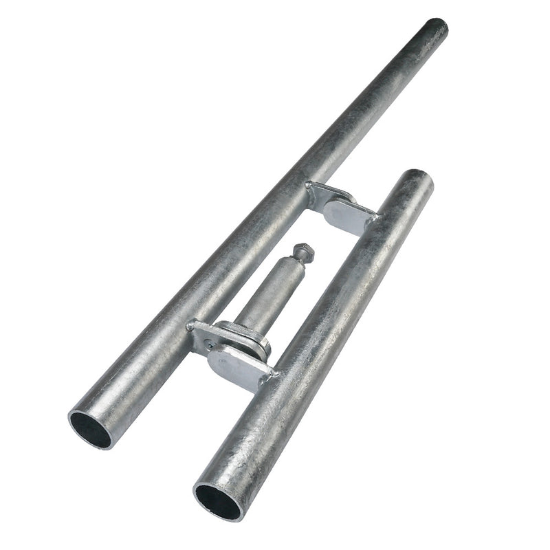 Pre Welded Sprung Gate Hinge Set 48.3mm Tube - 1060mm