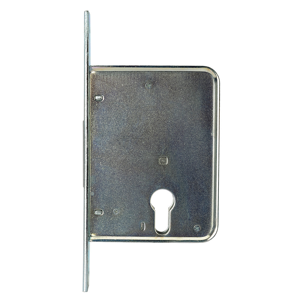 Sliding Gate Lock Double Hook With Barrel & Keys