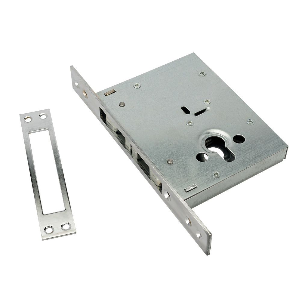 Sliding Gate Lock Double Hook With Barrel & Keys