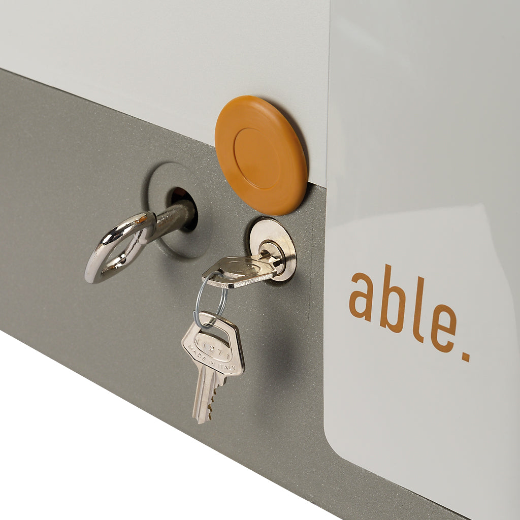 V2 Able SL 2500 Sliding Gate Kit 2500kg 230v