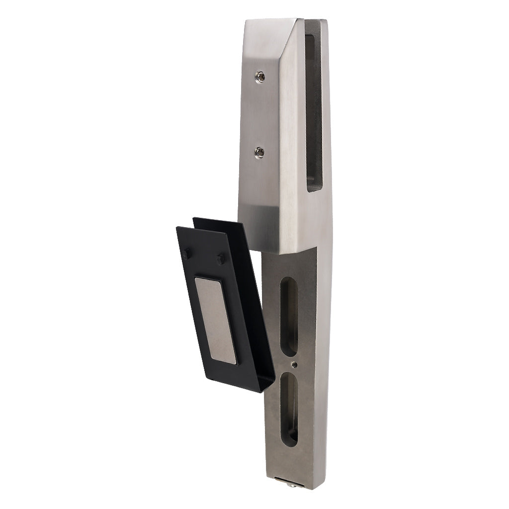 2205 Duplex Stainless Steel Spigot Side Fix To Suit 10mm - 15mm Glass