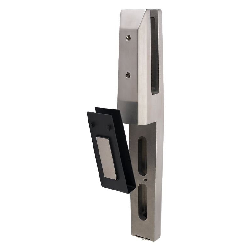 2205 Duplex Stainless Steel Spigot Side Fix To Suit 10mm - 15mm Glass