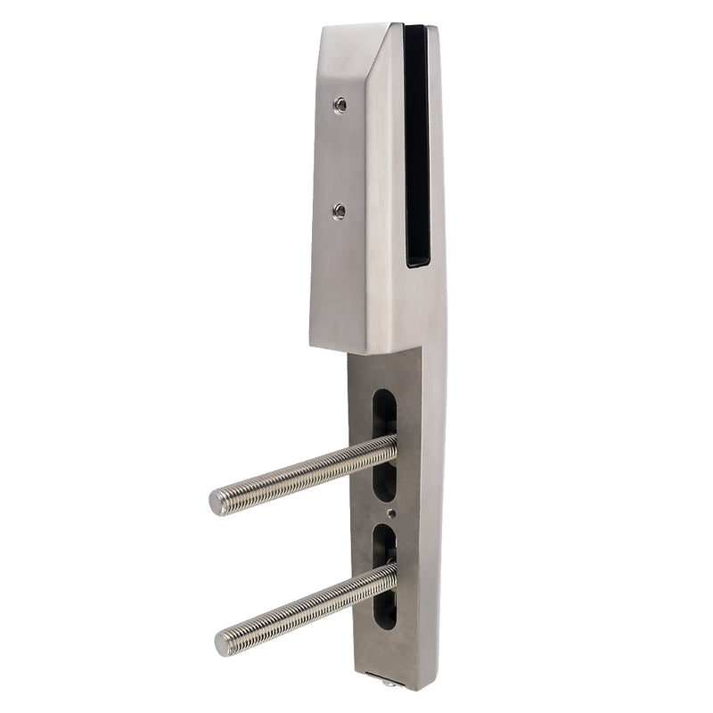 2205 Duplex Stainless Steel Spigot Side Fix To Suit 10mm - 15mm Glass