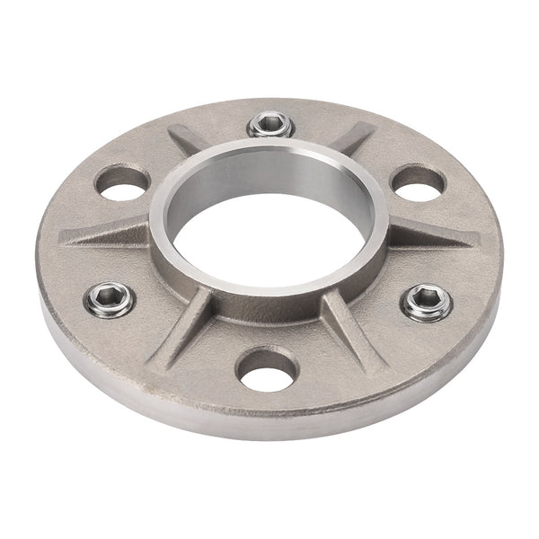 316 Adjustable Base Flange To Weld To Suit 48.3mm Outside Diameter Tube
