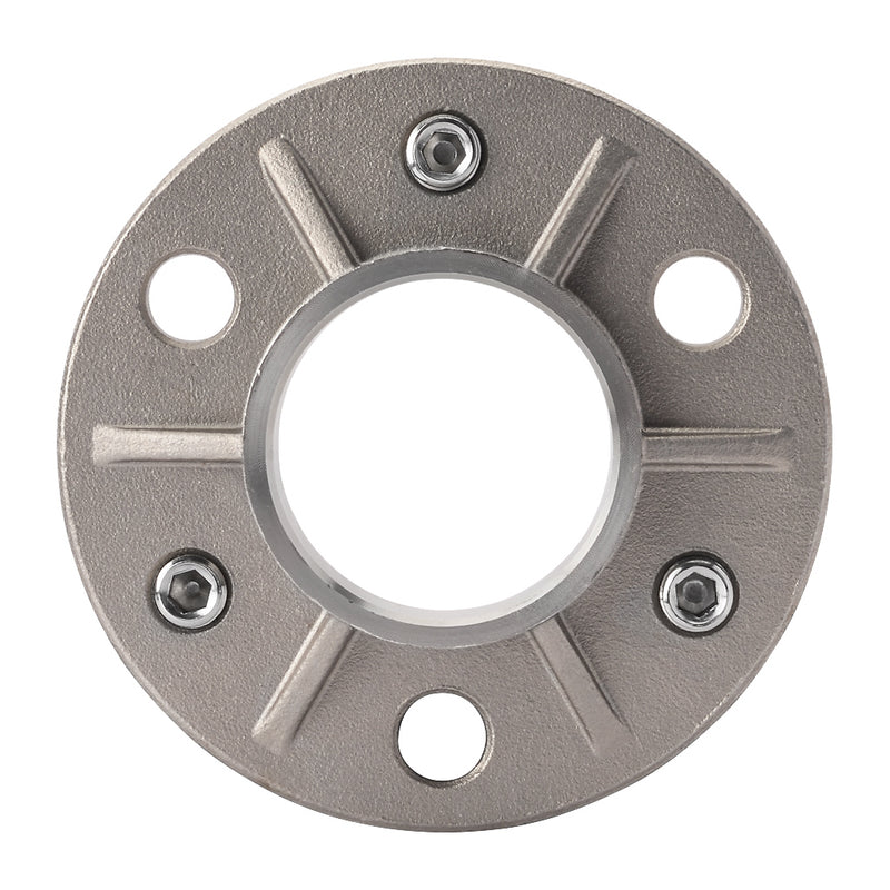 316 Adjustable Base Flange To Weld To Suit 48.3mm Outside Diameter Tube