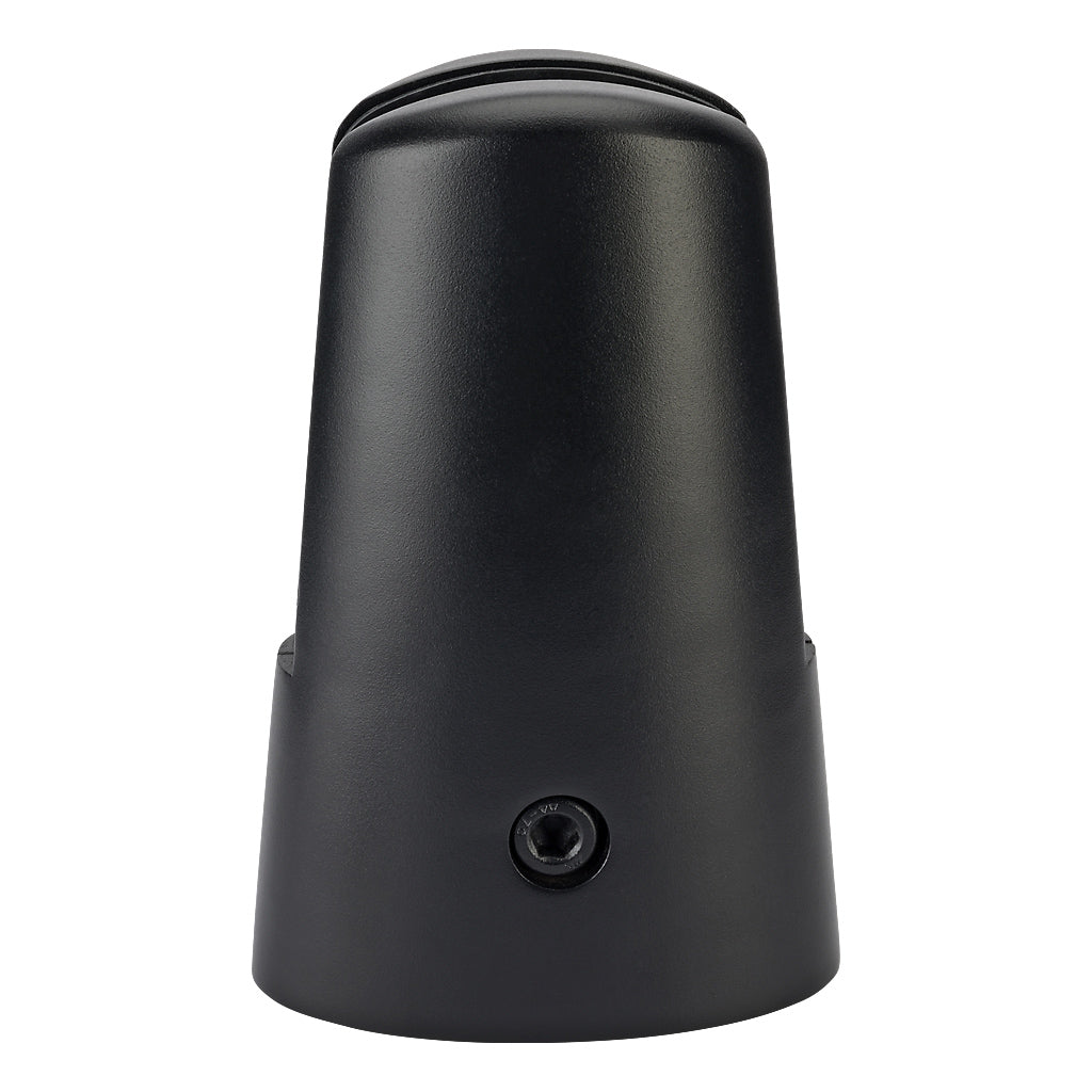 2205 Duplex Stainless Steel Spigot Base Fix To Suit 12.0mm - 21.5mm Glass Black