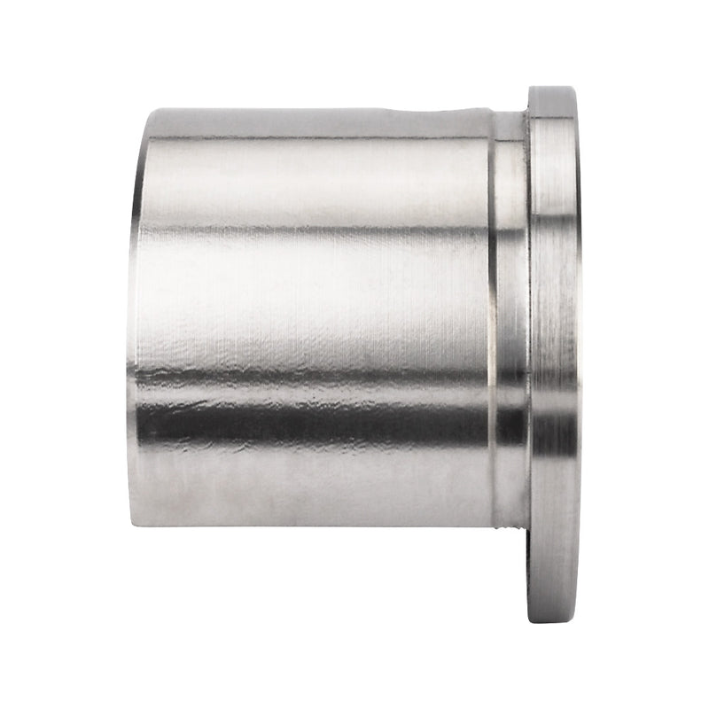 316 Stainless Steel Flat End Cap For 42.4mm Slotted Tube