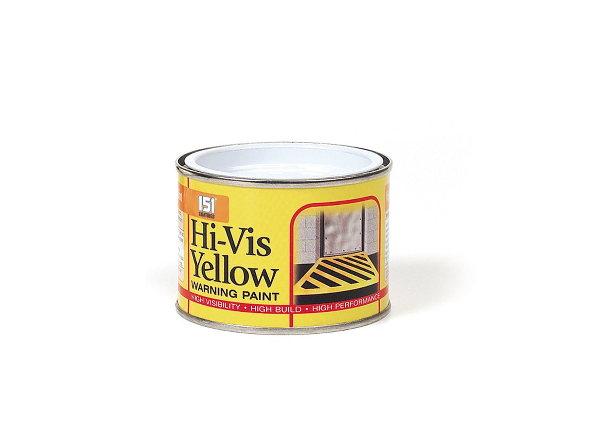 Hi-Vis Yellow Warning Paint 180ml