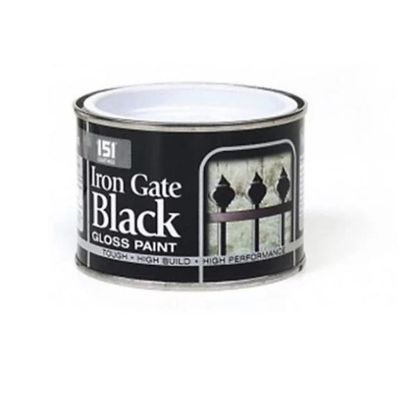 High Build Performance Black Gloss Paint 180ml