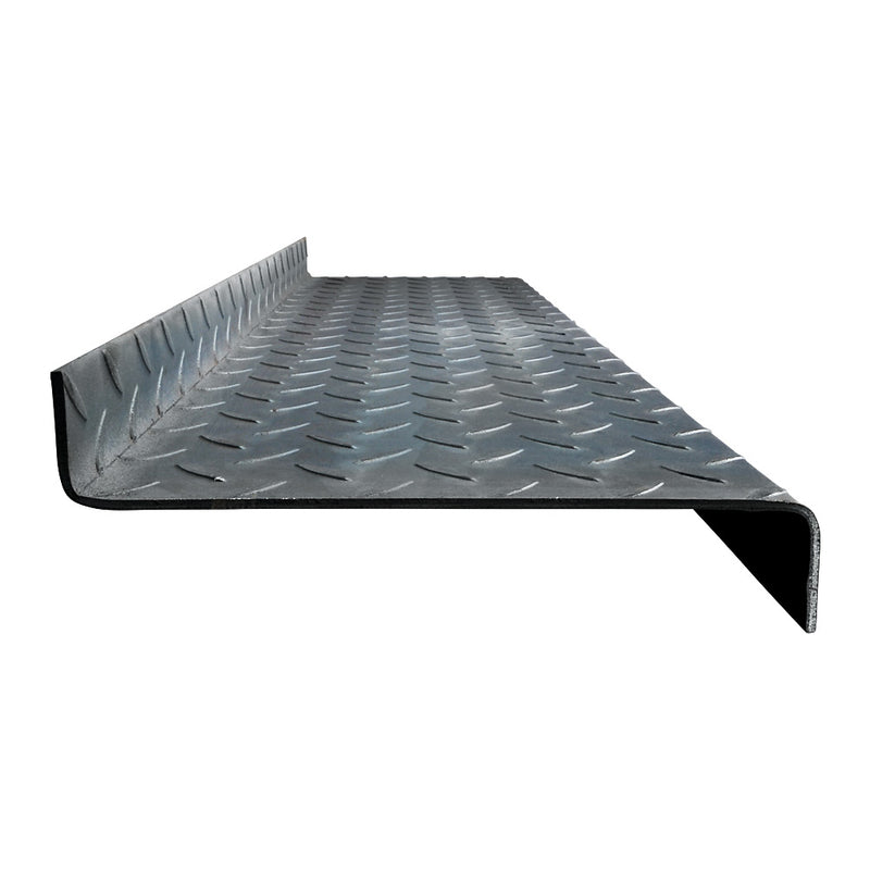 Durbar Steel Stair Tread 900 x 265 x 4.5mm 50mm Turn Up/Down