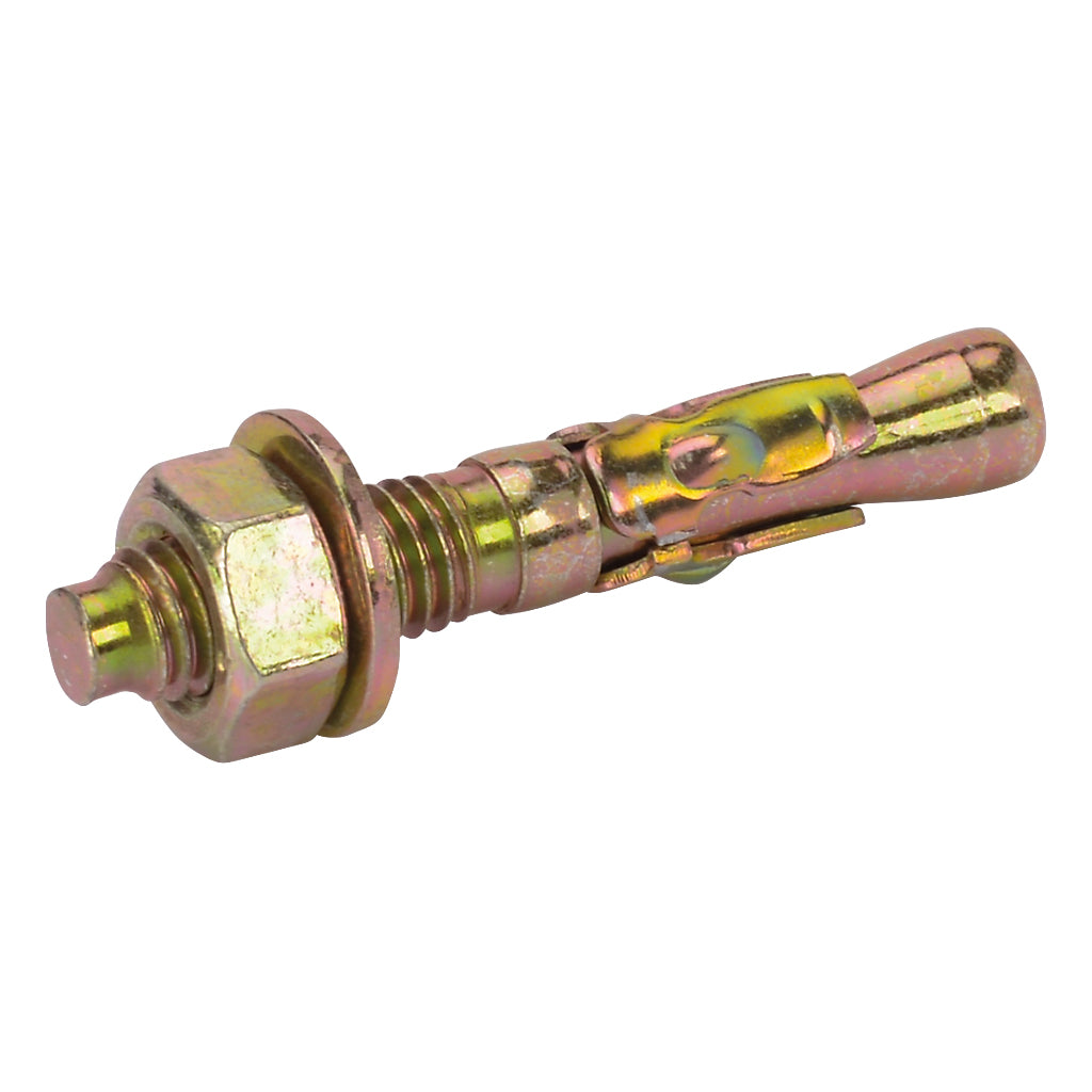 Zinc Plated Through Bolt M8 x 50mm