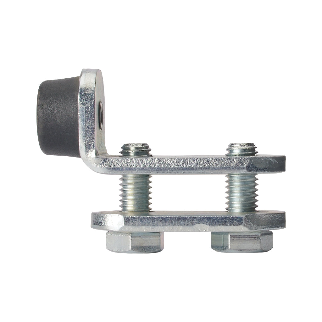 TRS001 Galvanised End Stop For Trolley Track 28 x 20 x 21mm