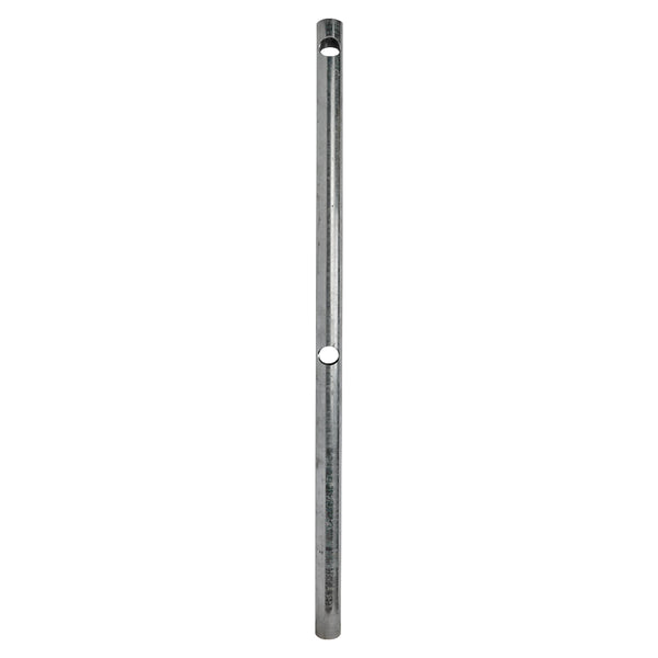 Galvanised Post 48.3mm x 3.2mm 1130mm Long To Take 33.7mm Diameter Handrail