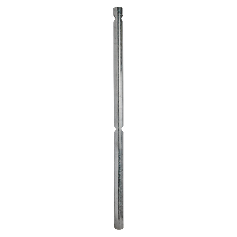 Galvanised Post 48.3mm x 3.2mm 1130mm Long To Take 33.7mm Diameter Handrail