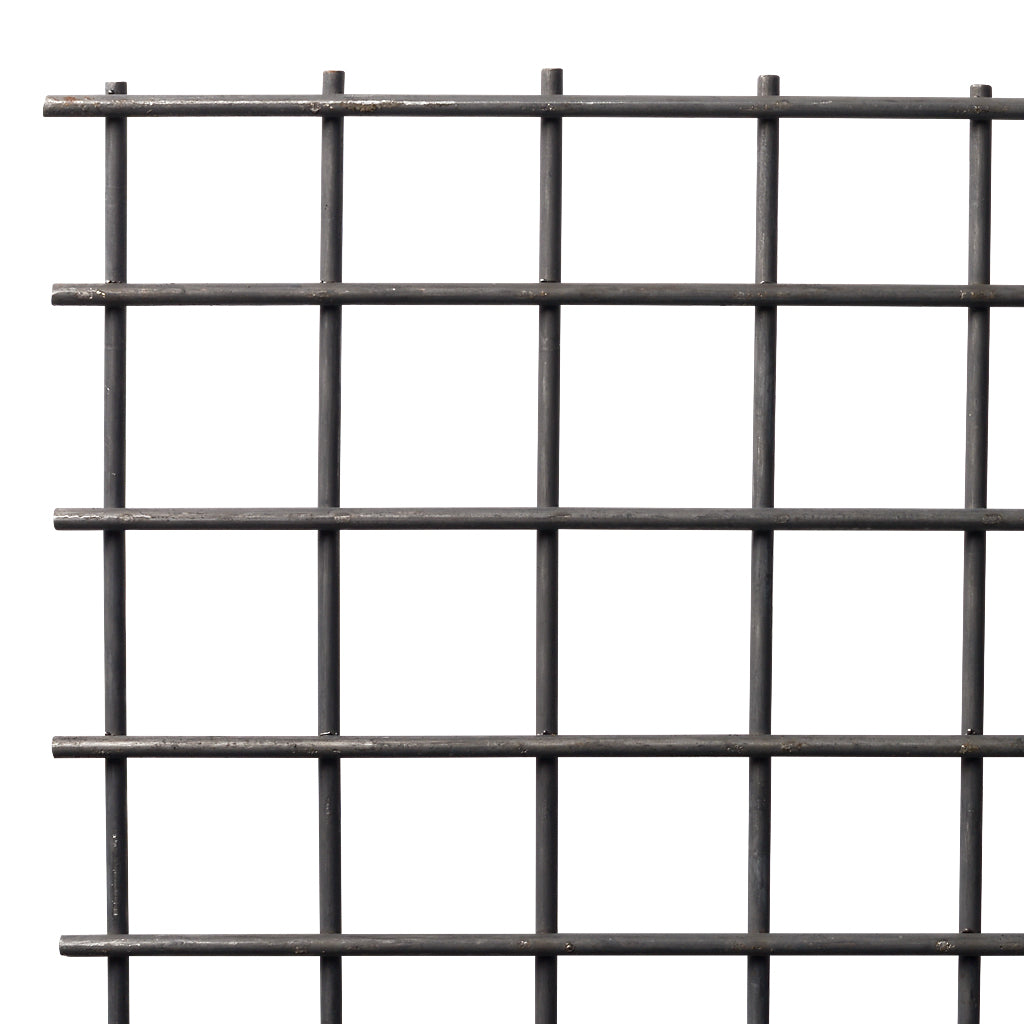 Welded Mesh Panel 25x25x3mm Self Colour 2400mm x 1200mm
