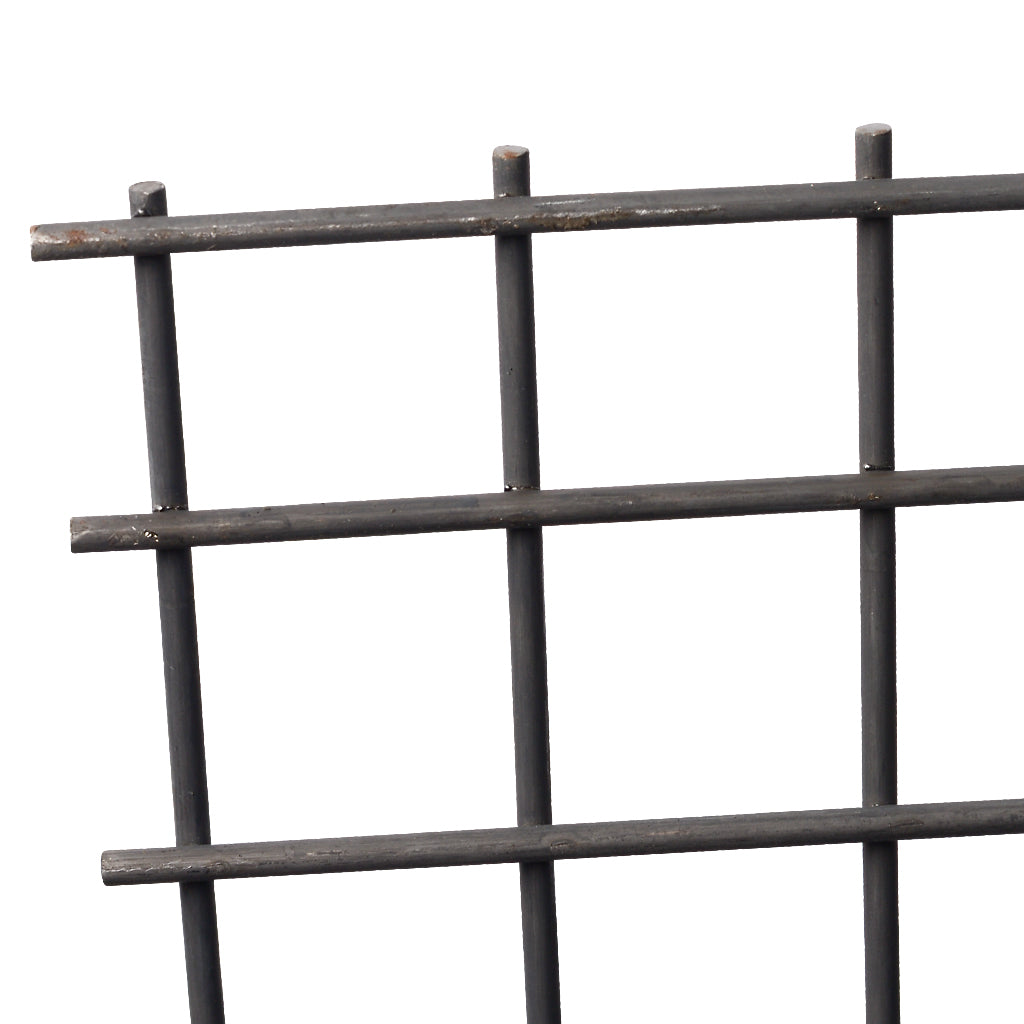 Welded Mesh Panel 25x25x3mm Self Colour 2400mm x 1200mm