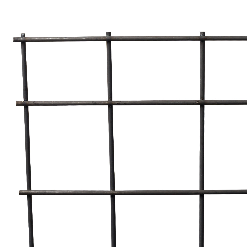 Welded Mesh Panel 50x50x3mm Self Colour 2400mm x 1200mm