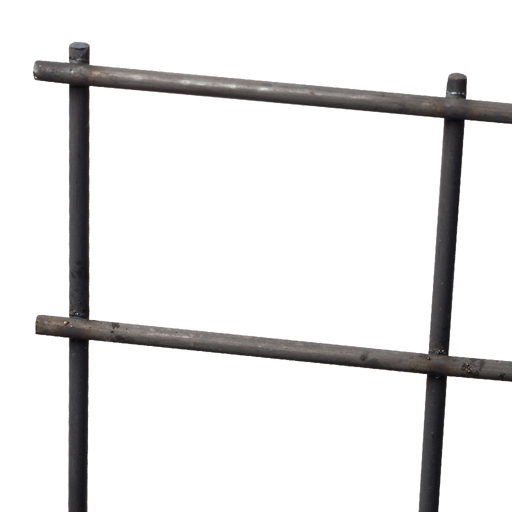 Welded Mesh Panel 50x50x3mm Self Colour 2400mm x 1200mm