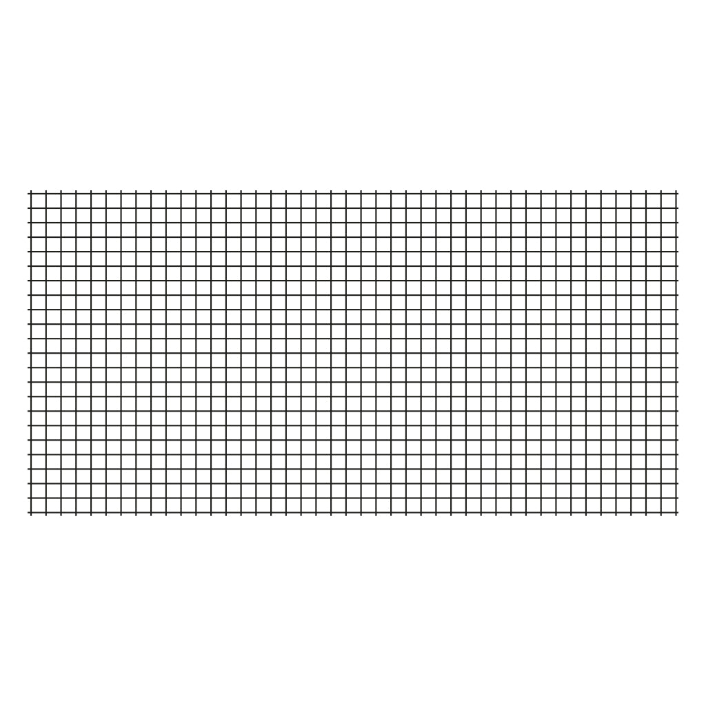 Welded Mesh Panel 50x50x3mm Self Colour 2400mm x 1200mm