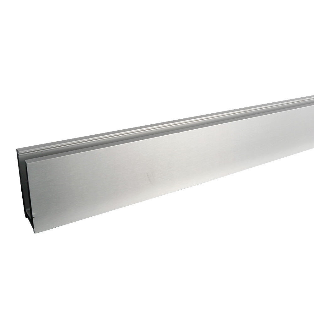 Clearance Adjustable Aluminium Channel Base Fix 12mm To 21.52mm 3000mm Long