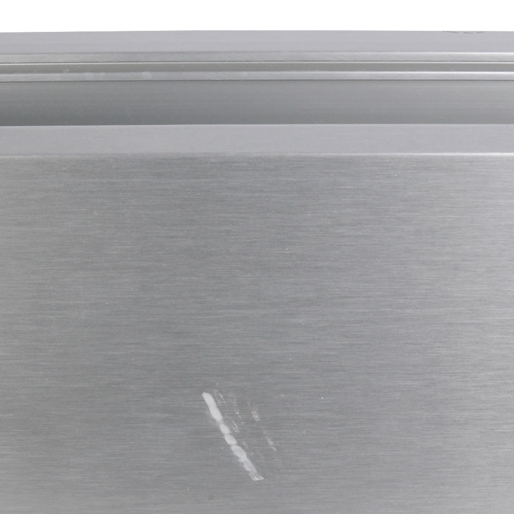 Clearance Adjustable Aluminium Channel Base Fix 12mm To 21.52mm 3000mm Long