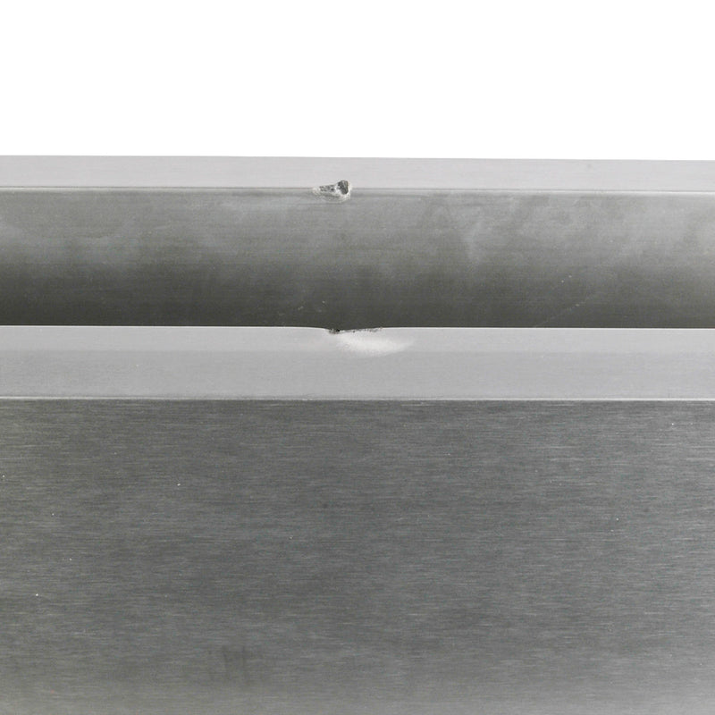 Clearance Adjustable Aluminium Channel Side Fix 12mm To 21.52mm 3000mm Long