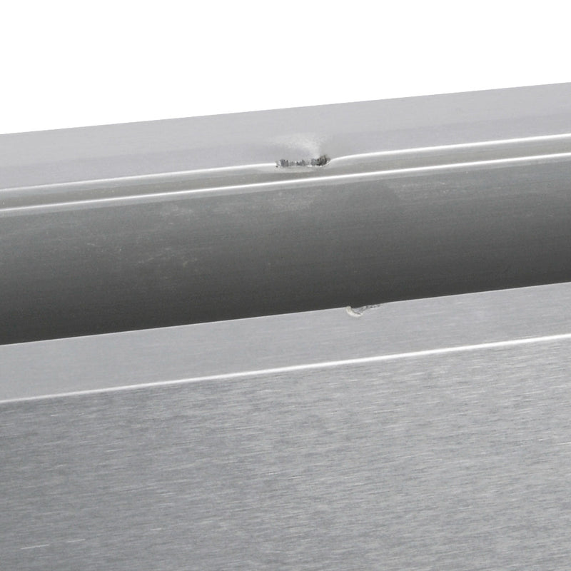 Clearance Adjustable Aluminium Channel Side Fix 12mm To 21.52mm 3000mm Long