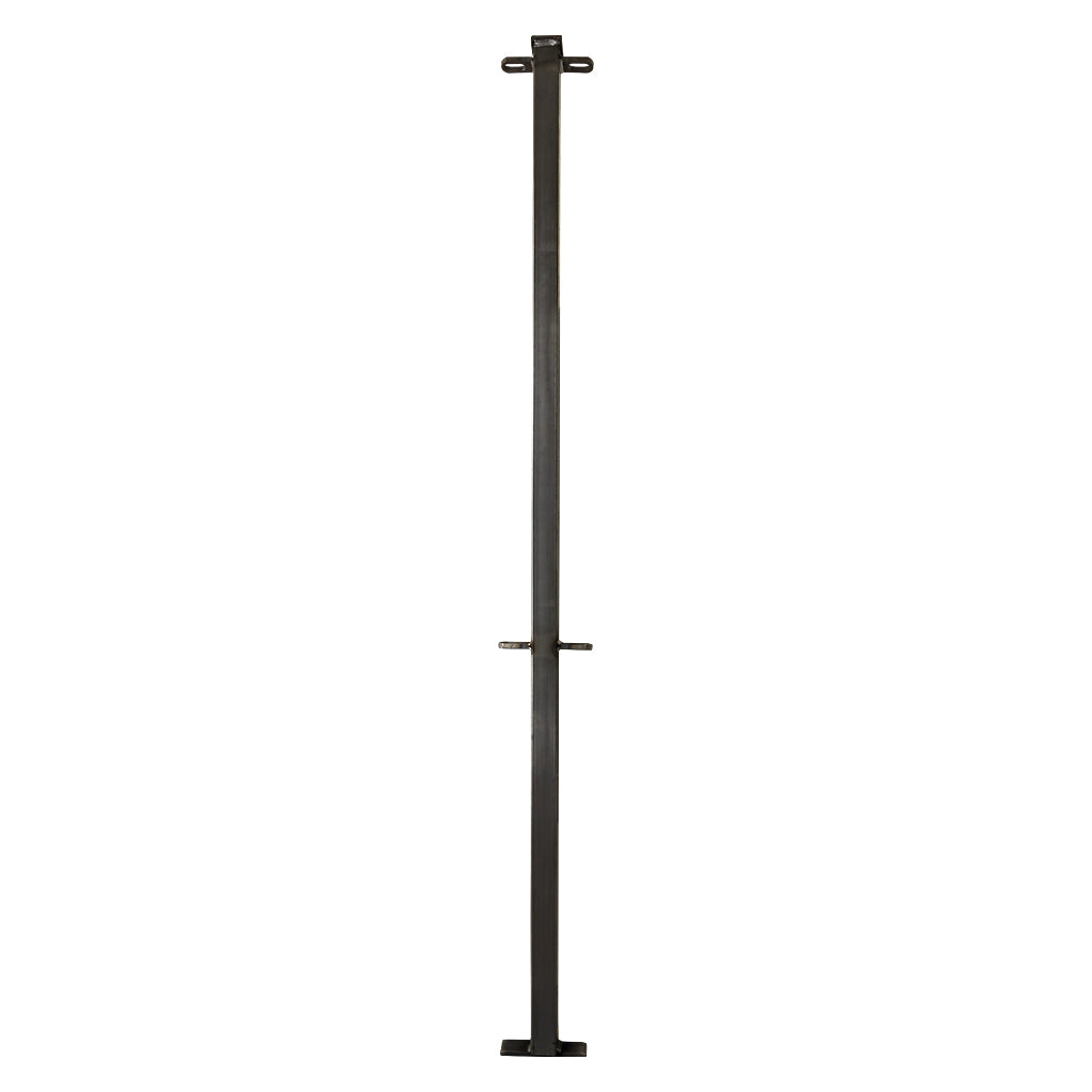 Clearance Hoop Top Panel Post To Concrete Self Colour 1500mm
