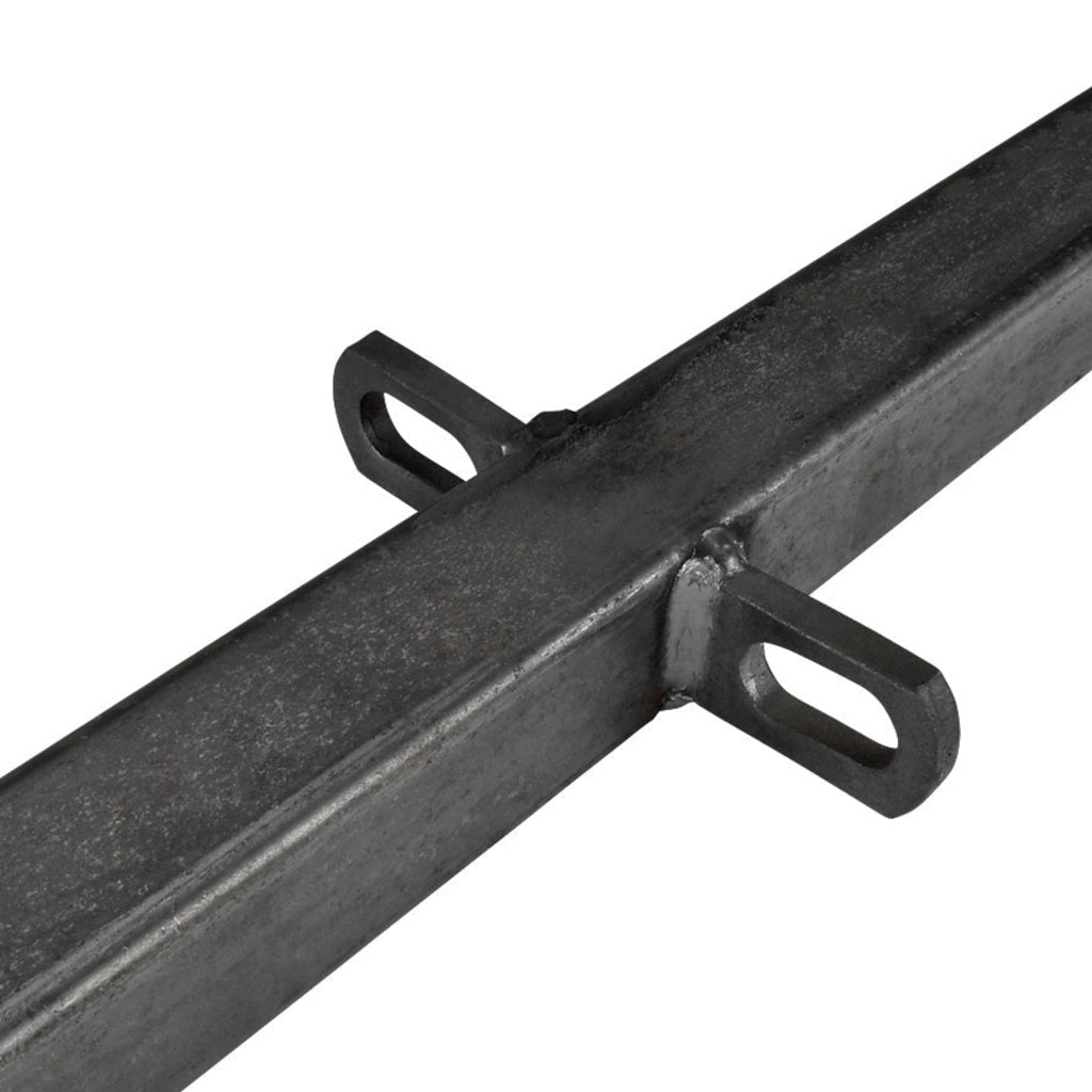 Clearance Hoop Top Panel Post To Concrete Self Colour 1500mm