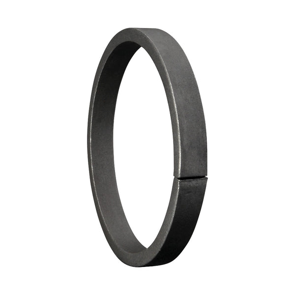 Clearance 12x6mm 100mm Diameter Flat Bar Ring