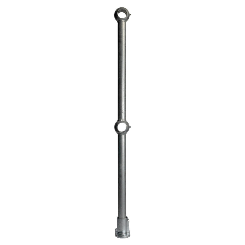 Clearance Galvanised Key Clamp Standard To Suit 42.4mm Tube 500mm Centres