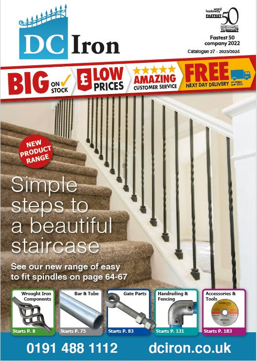 DC Iron Catalogue 27 2023/2024
