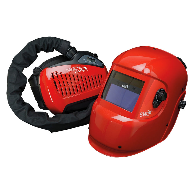 SWP Proline 3044 PAPR Welding Helmet & Powered Air Purifying Respirator