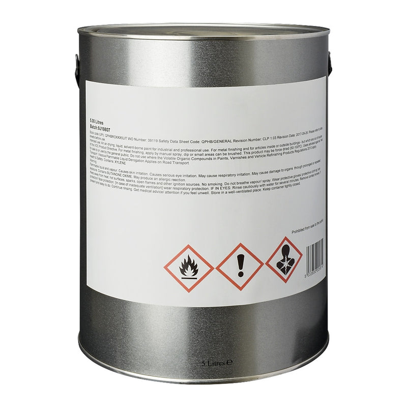 Zinc Phosphate Black Primer 5L