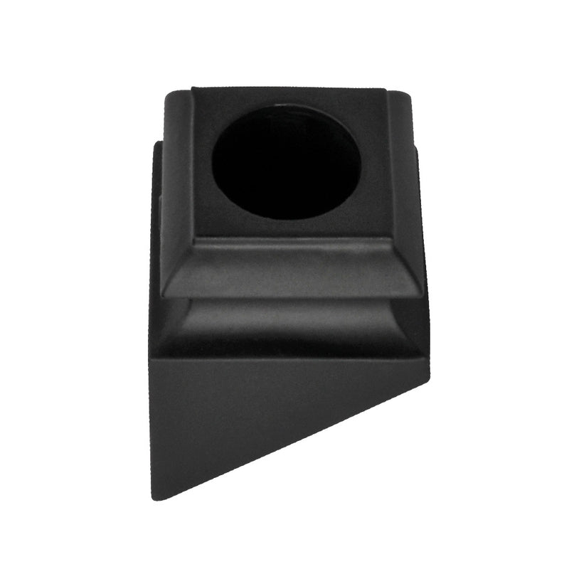 Aluminium Baluster Collar On Rake 48 x 34mm For 16mm Diameter Black