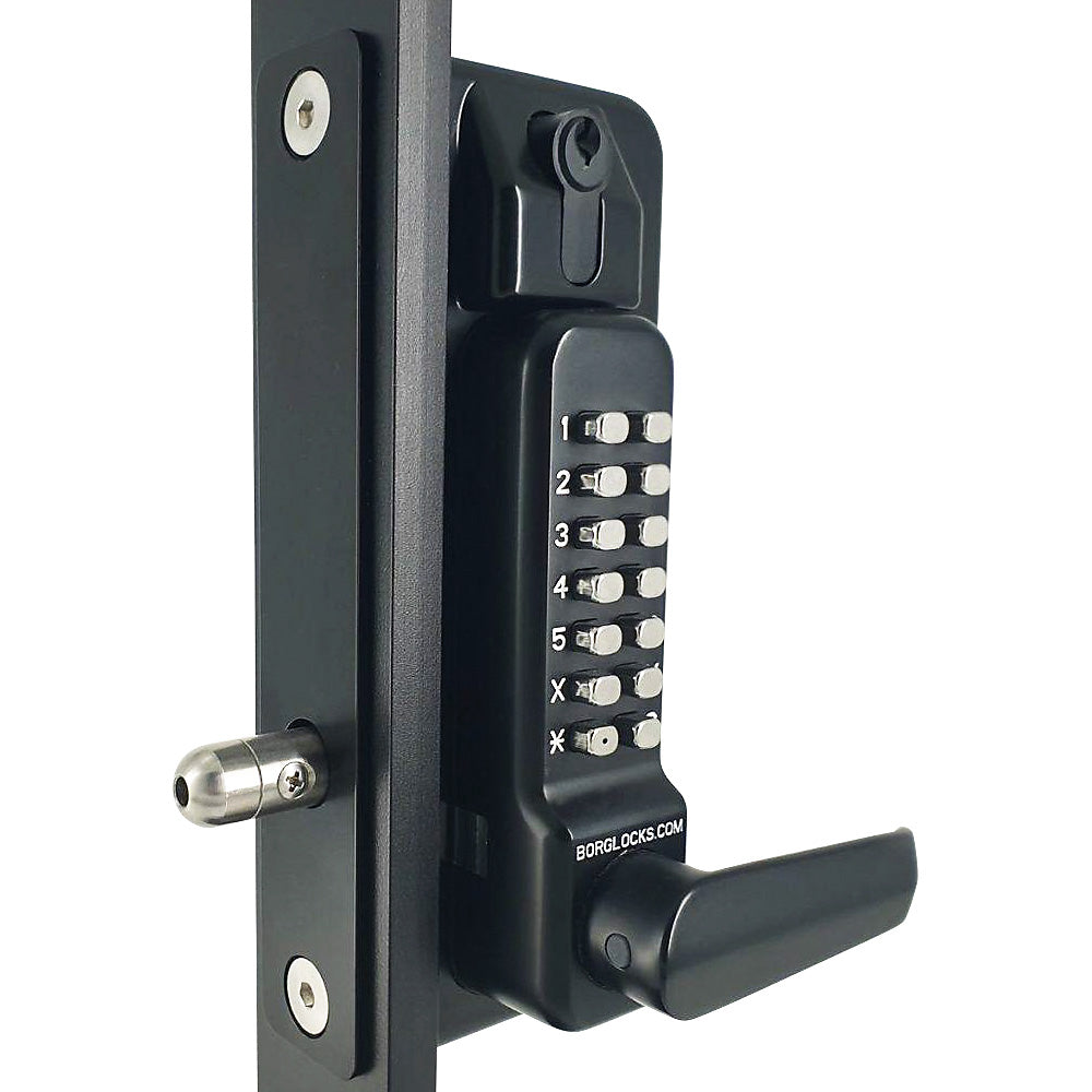 Borg Code Lock Borg BL3435 KOECP 2 Side Code Lock To Suit 10-30mm With Trigger Releas