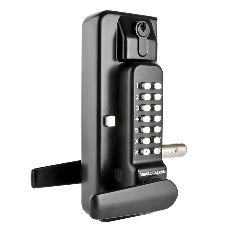 Borg BL3435 KOECP 2 Side Code Lock To Suit 10-30mm With Trigger Release