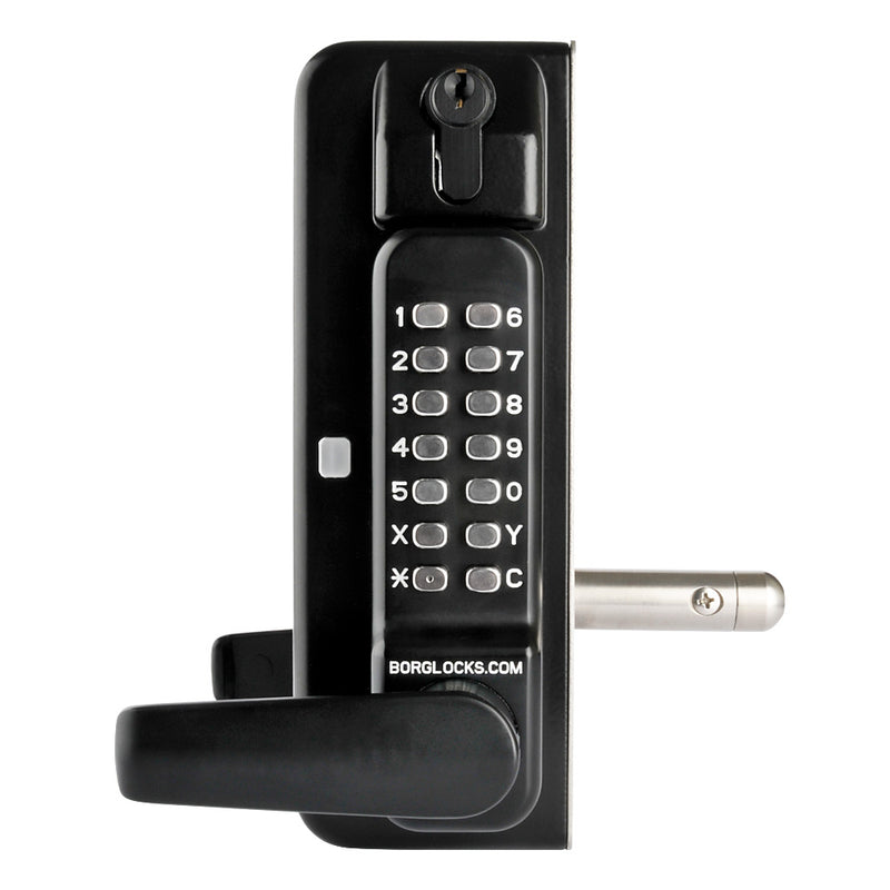 Borg BL3435 KOECP 2 Side Code Lock To Suit 10-30mm With Trigger Release