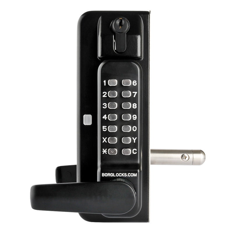 Borg BL3435 KOECP 2 Side Code Lock To Suit 10-30mm With Trigger Releas