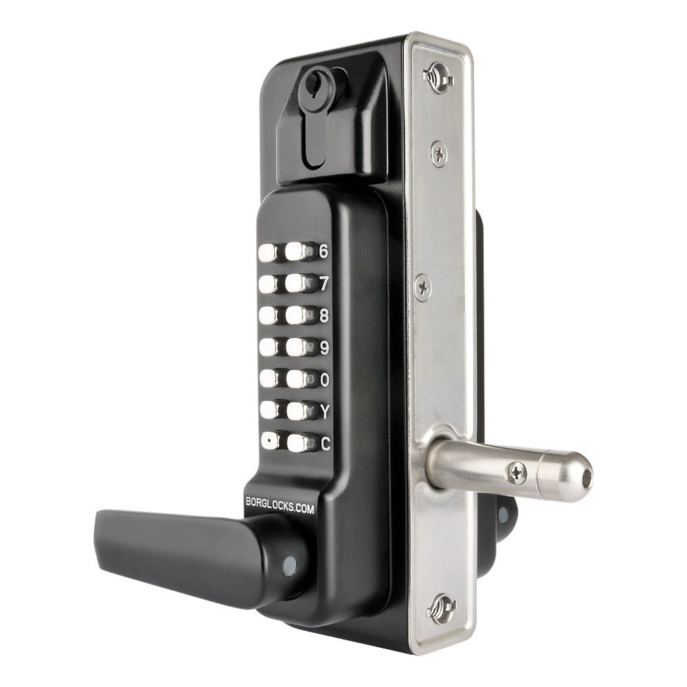 Borg Code Lock Borg BL3435 KOECP 2 Side Code Lock To Suit 10-30mm With Trigger Releas