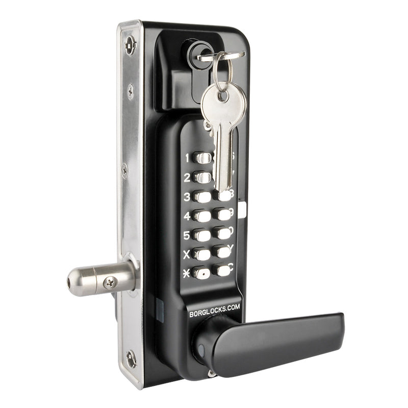 Borg BL3435 KOECP 2 Side Code Lock To Suit 10-30mm With Trigger Release