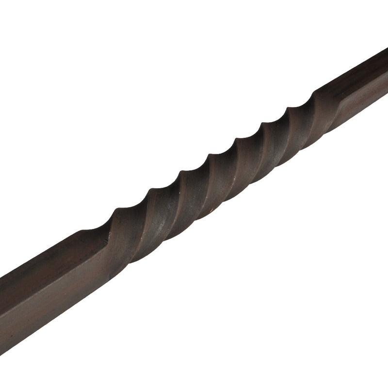 BR13M 20mm Twisted Bar Mid Twist 1m