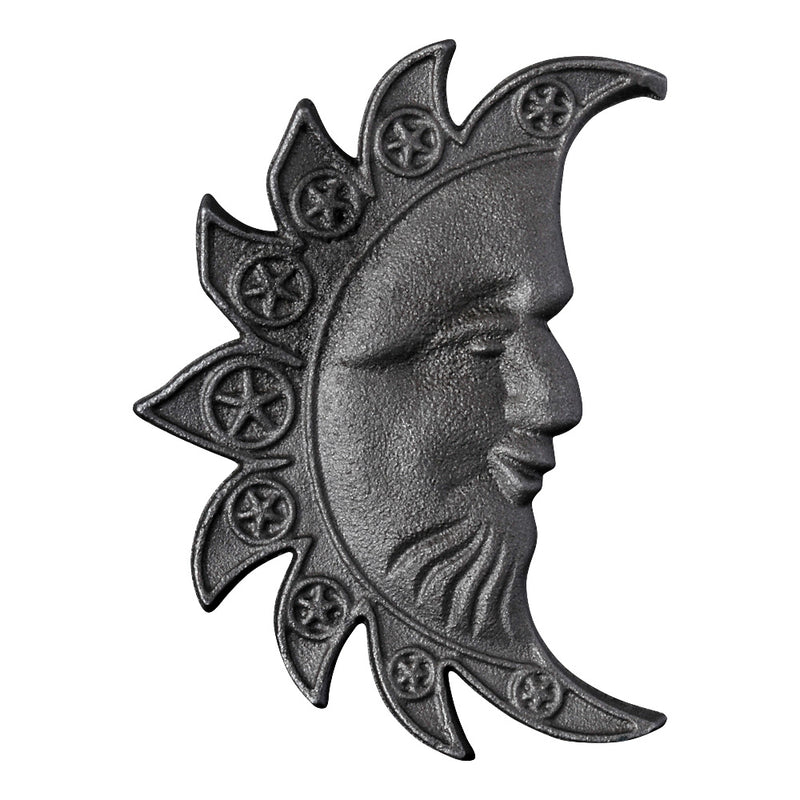 Cast Moon Badge 115 x 90mm